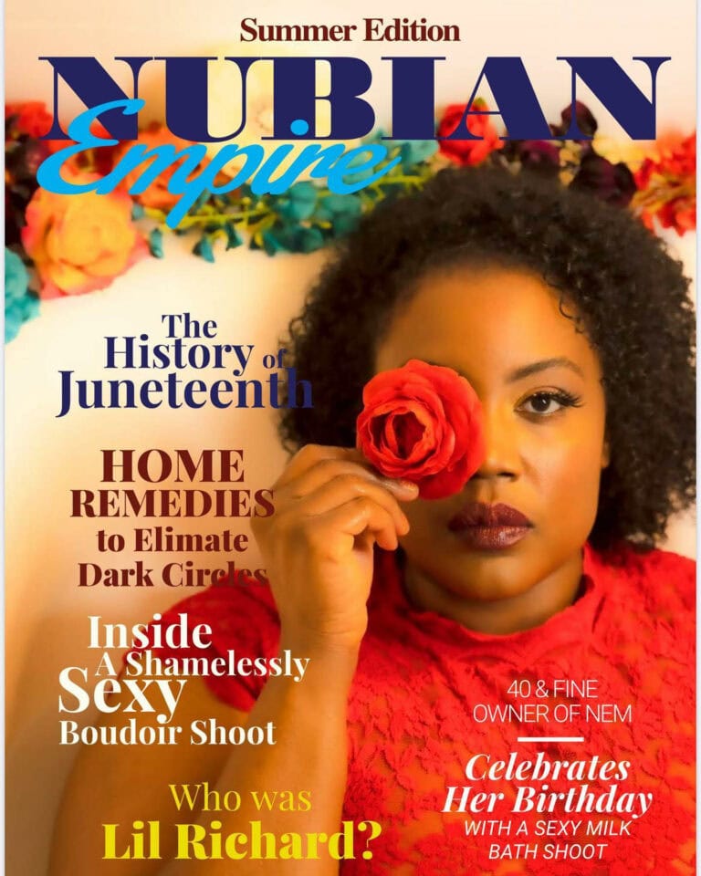 Nubian Empire Magazine Interview